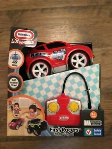 Little Tikes RC Wheelz First Racers RED RACE CAR~49 MHZ Remote/Radio Controlled - Picture 1 of 6