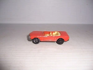 Vintage Playart Ford Mustang Convertible 1:64 Diecast Toy Car - Picture 1 of 8