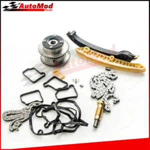 Camshaft Adjuster+Timing Chain Kit for Mercedes M271 C,E-CLASS CLK C180 200 230 - Picture 1 of 8