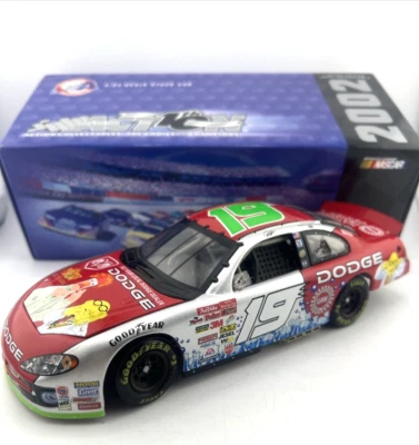 RARE Jeremy Mayfield #19 Dodge/Muppet show 25th 2002 NASCAR Action 1:24 Diecast - Image 1 of 4