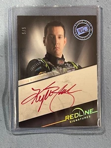 2013 Press Pass Redline Kyle Busch Redline Signatures /5 RS-KYB2 - Picture 1 of 2