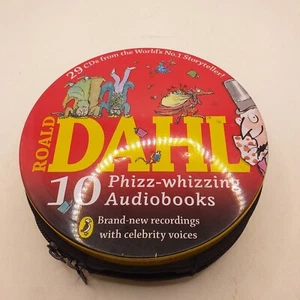 Roald Dahl 10-phizz-whizzing audiobooks 29 cds (h17) - Picture 1 of 5