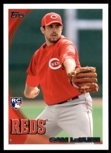 2010 Topps Update #US-7 Sam LeCure Rookie - Picture 1 of 2
