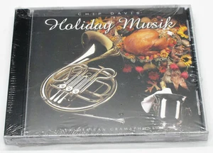 CHIP DAVIS HOLIDAY MUSIK New CD 19 Songs Classical Music American Gramaphone - Picture 1 of 3
