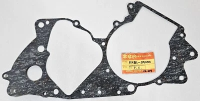 Junta central de caja de manivela genuina Suzuki TC185 1974-1977 TC OEM 11481-29100 nuevo de lote original Foto 1 de 3