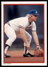 1984 Topps Bob Horner Baseball Cards #13