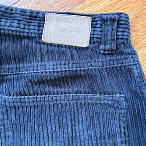 VTG QSD Quiksilver Saltwater Denim Corduroy Pants Mens 30x30 Skate Surf 80s 90s - Picture 1 of 19