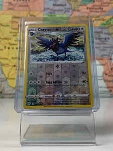 SHIPS SAME DAY Pokemon Card Corvisquire 155/189 Reverse Holo Normal Type 2020 - Picture 1 of 6