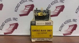 Blocco contatti Allen-Bradley 800T-XD6 serie B - Foto 1 di 1