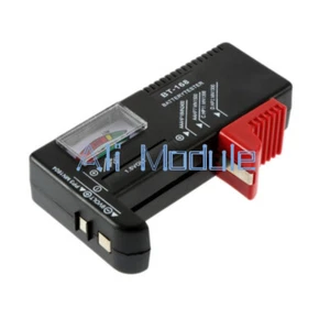 AA/AAA/C/D/9V/1.5V Universal BT-168 Button Cell Battery Volt Tester Checker - Zdjęcie 1 z 4