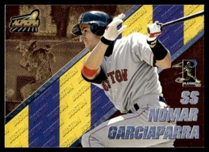 1998 PACIFIC AURORA PENNANT FEVER Nomar Garciaparra Boston Red Sox #6 - Picture 1 of 2