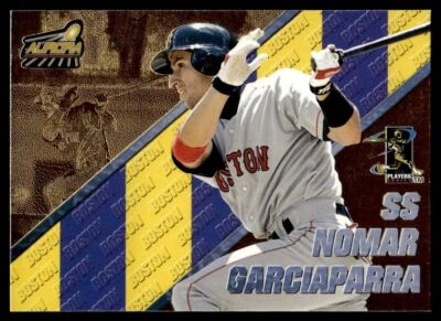 1998 PACIFIC AURORA PENNANT FEVER Nomar Garciaparra Boston Red Sox #6 - Image 1 of 2