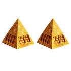 Miniature Pyramid Figurine For Office Zen Garden