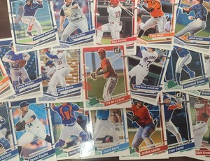 2023 Panini Donruss Baseball Base, Inserts & Holo's