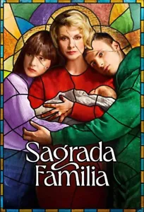 SERIE ESPAÑA, SAGRADA FAMILIA, 1RA,2DA, 6 DVD, 12 CAPITULOS,SUBT/ESP-ING, 2022 - Picture 1 of 5