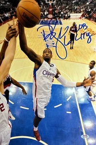 DeAndre Jordan Signed 12x18 LA Clippers Photo 'LOB City' PSA AM90468 - Picture 1 of 2