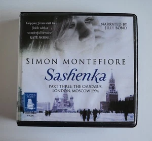 Sashenka: Part 3 The Caucasus - Simon Montefiore -Audiobook - 6CDs - Picture 1 of 1