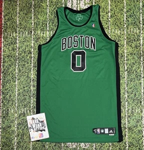 Adidas BOSTON CELTICS 09 oliver lafayette JERSEY NBA Basketball SIZE 48 4 - Picture 1 of 7
