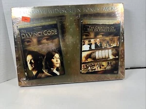 The DaVinci Code (DVD, 2-Disc Set, Widescreen) Bonus Pack Creation Tom Hanks NEW - Imagen 1 de 2