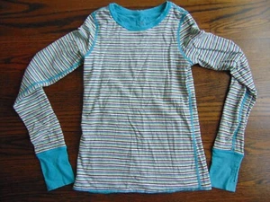 IVIVVA GIRL LONG SLEEVE REVERSIBLE SHIRT TOP SZ.10 - Picture 1 of 3