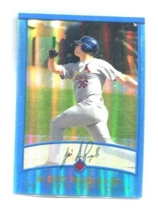 2013 Bowman Chrome - ALBERT PUJOLS - 2001 Rookie Refractor Reprint - CARDINALS - Picture 1 of 1