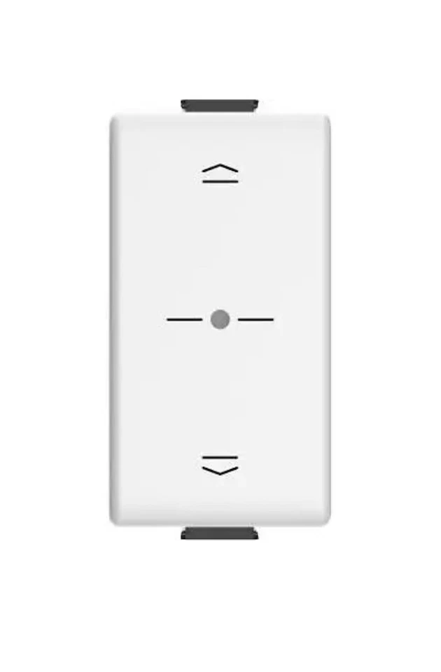 BTICINO S.P.A. Bticino AM4027CWI matix comando tapparelle wireless 1 modulo Pulsante Senza Fili