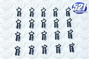 Door Panel Clips Fastener Fits Cuda Charger RoadRunner Dart Duster Coronet Mopar - Picture 1 of 2