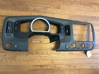2006-2008 HONDA RIDGELINE OEM Center Dash Radio Climate Control Bezel Trim Vents - Image 1 of 4