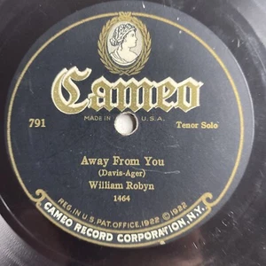 10" 78 RPM-William Robyn-Normandy/Away From You/Cameo 791 - Imagen 1 de 4