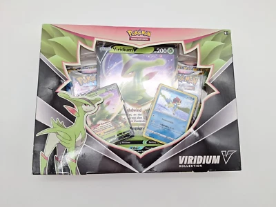 Pokemon Virizion V Box Collection : New & Sealed: Trading Card Game TCG Boosters - Bild 1 von 2