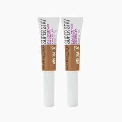 (2-pack) Maybelline Super Stay Full Coverage Under-Eye Concealer 52 Warm Olive - Image 1 of 4