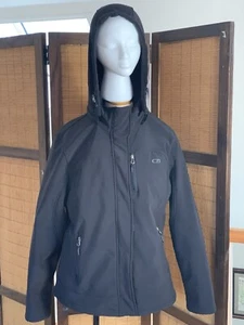 CB Sports Men"s Jacket/Coat- Color Black All Weather Size L - Picture 1 of 20