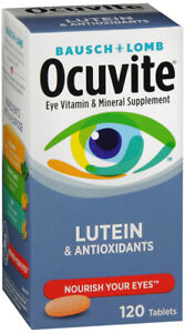 Ocuvite Nutrition for Eyes Tablet 120 count