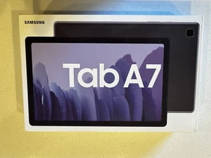 Samsung Galaxy Tab A7 SM-T500 32GB, Wi-Fi, 10.4" - Dark Gray - Picture 1 of 10