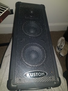 kustom portable pa system