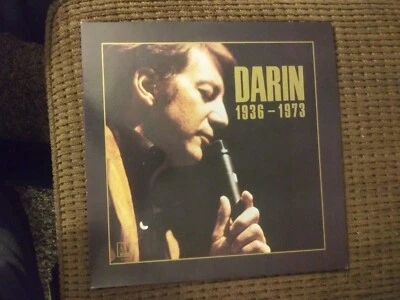 BOBBY DARIN "DARIN 1936-1973" 12" 33RPM vinyl LP MOTOWN 1974 POP VOCAL - Image 1 of 2