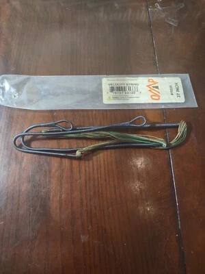 October Mountain Products 10235 Black/Brown 37" CX XForce Crossbow String - Image 1 of 4