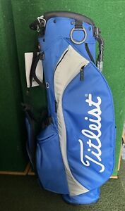 NEW Titleist Players 4 Stand Carry Golf Bag TB21SX4-42 Royal/gray