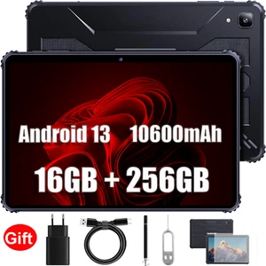 SenlinTech 16 GB+256 GB scheda esterna Android 13 tablet PC da gioco 10600 mAh octa core