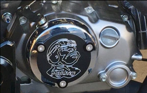 2022+ Honda Monkey Z125 Billet Aluminum Engine Ring Case Clutch Cover - Picture 1 of 6