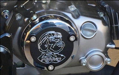 2022+ Honda Monkey Z125 Billet Aluminio Motor Anillo Estuche Embrague Cubierta Foto 1 de 4