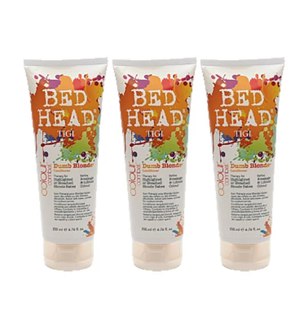 Tigi Color Combat Dumb 金色护发素 6.76 盎司(3 件装) — 第 1/2 张图片