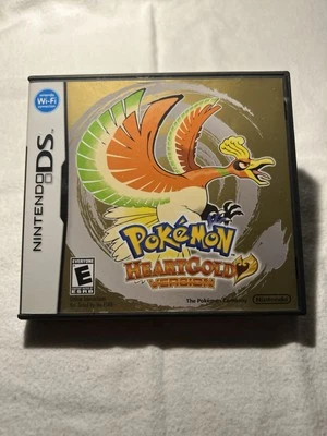 Pokemon HeartGold Version Complete CIB - Image 1 of 4