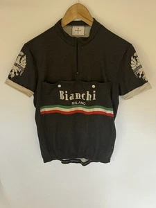 Bianchi Milano Cycle Hozan Dual Front Pocket | Herren | Dunkelgrau | Medium | Selten - Bild 1 von 10