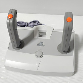 Sega Dreamcast Twin Stick HKT-7500 Controller No Box Tested Import Japan