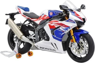 TAMIYA 14141 1:12 Honda CBR 1000RR-R Fireblade SP 30th - Faithful Replica Plasti - Image 1 of 4