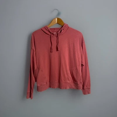 Sudadera con capucha Love By Gap rosa de gran tamaño L para mujer Foto 1 de 4