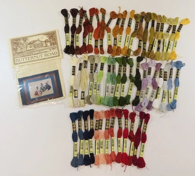 PATRONES DE PUNTO DE CRUZ - Patrón de carretera Butternut e hilo dental (98) Foto 1 de 2