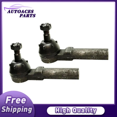 Extremo de varilla de dirección exterior delantera Mevotech grado original 2 piezas para Dodge 400 Foto 1 de 3