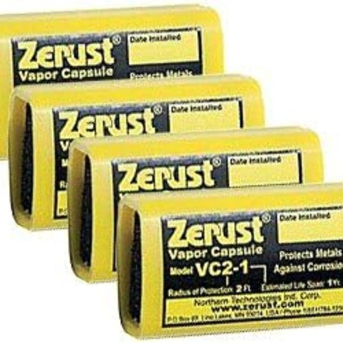 Anti-Rust And Corrosion Vapor Capsules, 4-Pack | eBay